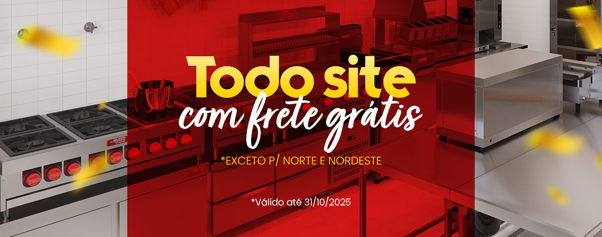 Frete Grátis Chefred